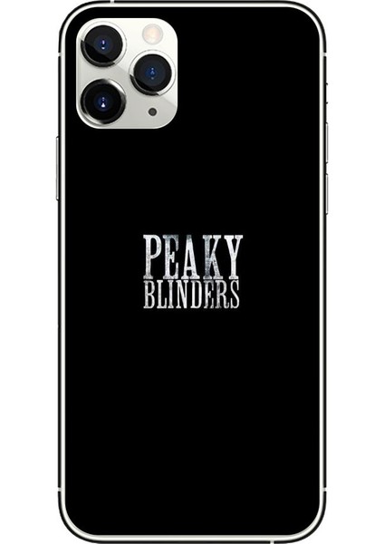 Peaky Blinders Desenli iPhone 12 Pro Max Kılıfı