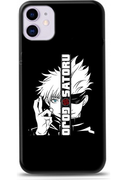 Gojo Desenli iPhone 12 Kılıfı