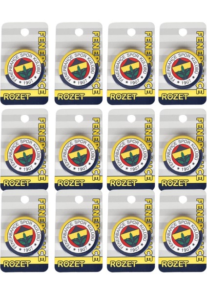 Timon Fenerbahçe Rozet 12 Adet (596804)