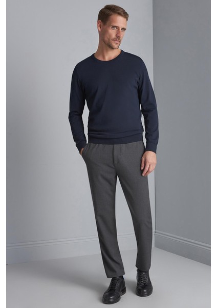 Erkek Antrasit Dynamic Fit Pantolon