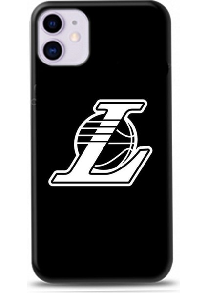 Lakers Desenli iPhone 11 Kılıfı