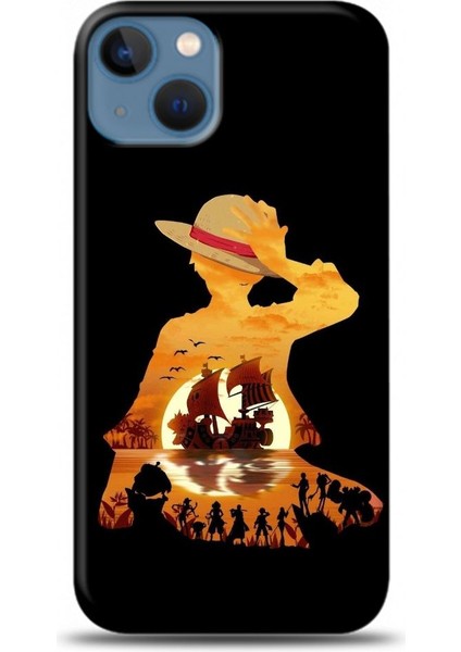 One Piece Desenli iPhone 14 Plus Kılıfı