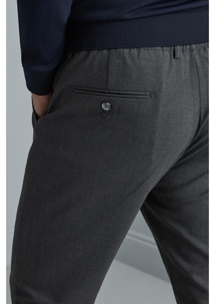 Erkek Antrasit Dynamic Fit Pantolon fırsatları