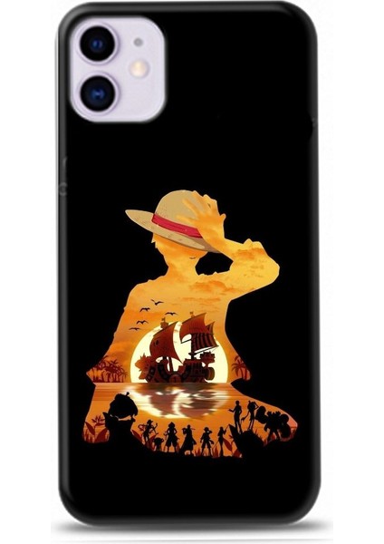 One Piece Desenli iPhone 11 Kılıfı