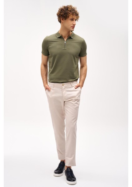 Erkek Taş Dynamic Fit Pantolon