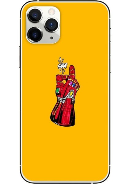 Thanos Desenli iPhone 12 Pro Kılıfı