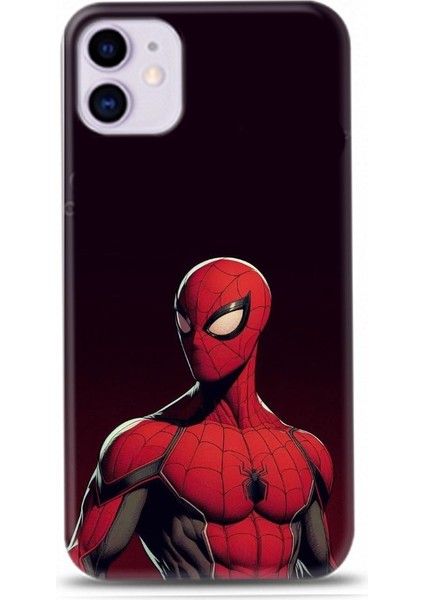 Spiderman Desenli iPhone 11 Kılıfı