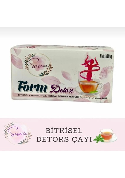 Bitkisel Karışımlı Detox Çayı