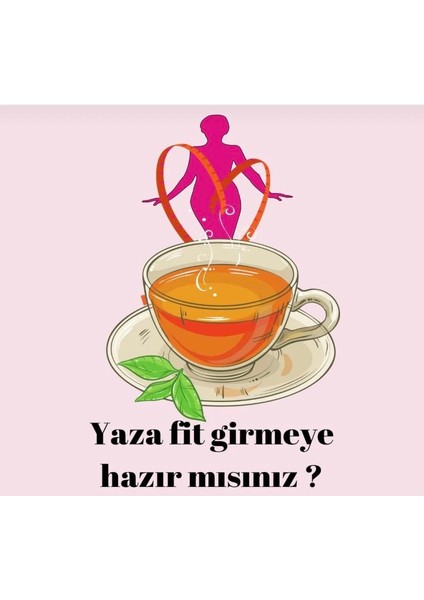 Bitkisel Karışımlı Detox Çayı modelleri