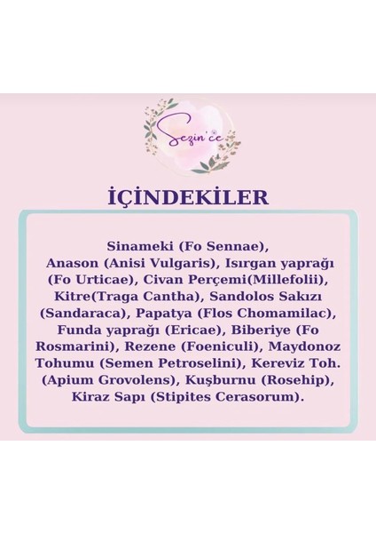 Bitkisel Karışımlı Detox Çayı fırsatları