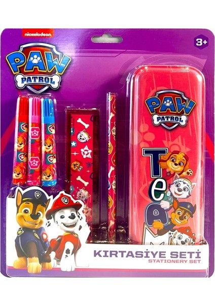 Bfs Paw Patrol Kırtasiye Seti Kalem Kutulu 6 Parça