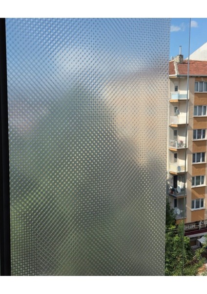 Cam Filmi Kaplama Statik Folyo Buzlu Desenli Duşa Kabin Pencere Ofis Dekorasyon fiyatları