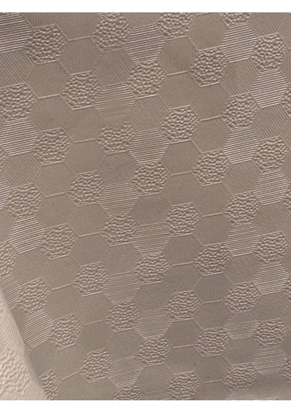 Elyaflı Pvc Muşamba - Desenli Silinebilir Masa Örtüsü ( Beyaz)