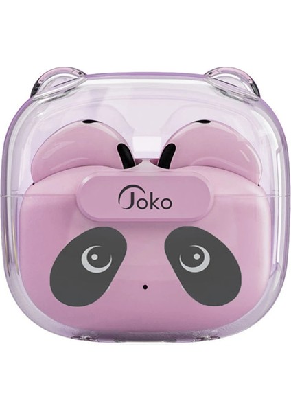 Konfulon GT05 Kablosuz Airpods Kulaklık - Pembe