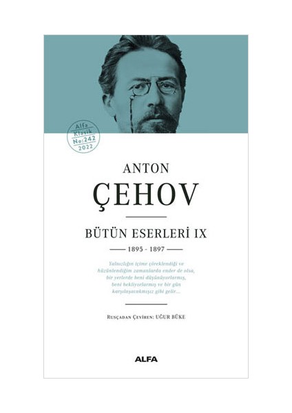 Anton Çehov Bütün Eserleri 13 (Ciltli) + Anton Çehov Bütün Eserleri 11 + Anton Çehov Bütün Eserleri 9 (Ciltli) + Okuma Sticker'ları