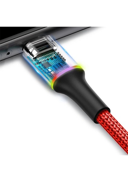 Baseus Halo Mikro USB 3A Hızlı Şarj 0.25CM Kısa Power Bank Için Şarj Kablosu-( - MCT1814-9979