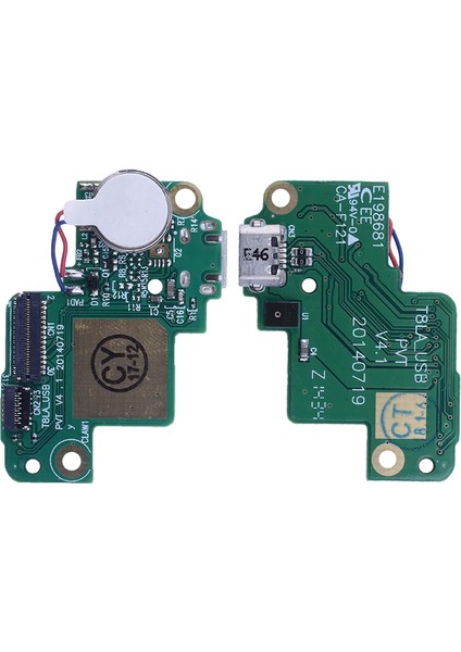 Lenovo Tablet S8-50 S8-50F Wifi Versiyon Şarj Soket BORDU-(5775) - MCT6455-4591