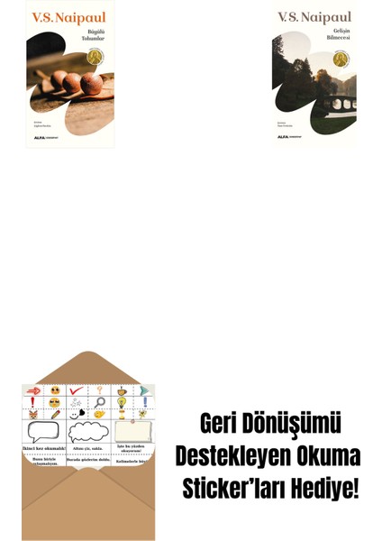 Büyülü Tohumlar + Gelişin Bilmecesi + Okuma Sticker'ları
