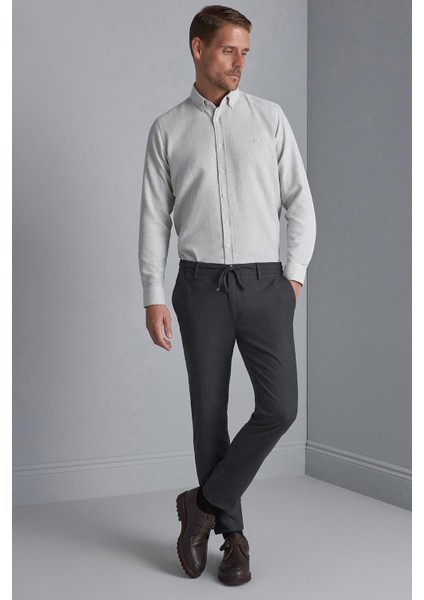 Erkek Lacivert Dynamic Fit Pantolon