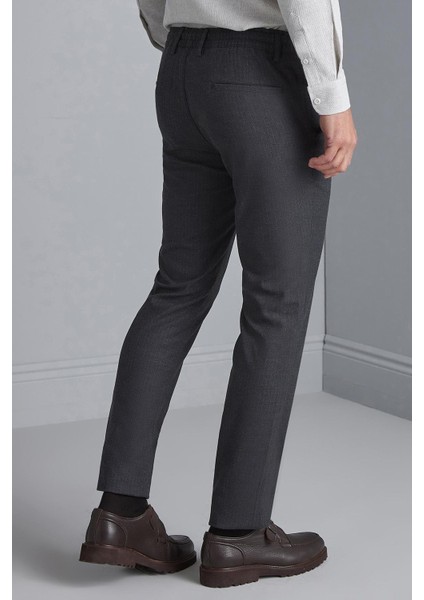 Erkek Lacivert Dynamic Fit Pantolon modelleri