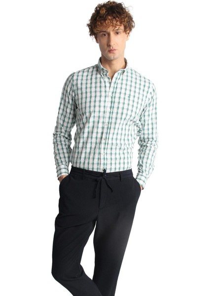 Erkek Lacivert Dynamic Fit Pantolon fiyatları