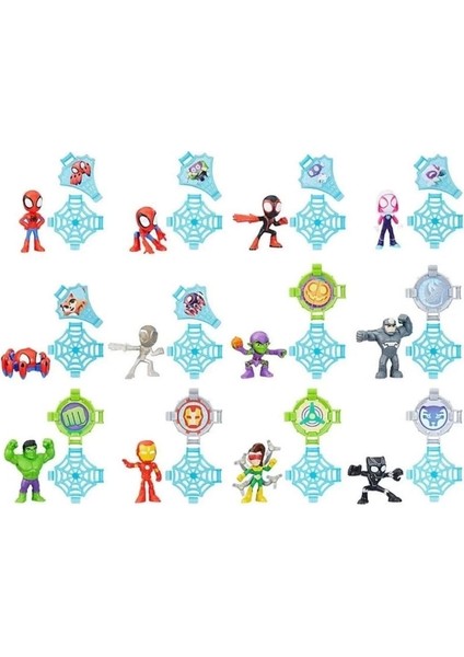 Bfs F8843 Spidey And His Amazing Friends Kolleksiyon Figürü fiyatları