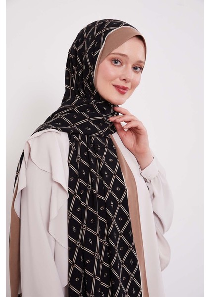 Kahve Baklava Desen Medine Ipeği fiyatları