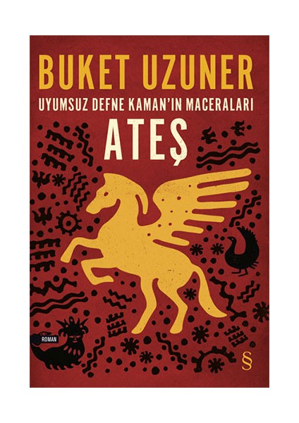 Uyumsuz Defne Kaman'ın Maceraları - Ateş + Oh To Be A Cat! + Iki Yeşil Su Susamuru (Midi Boy) + Okuma Sticker'ları