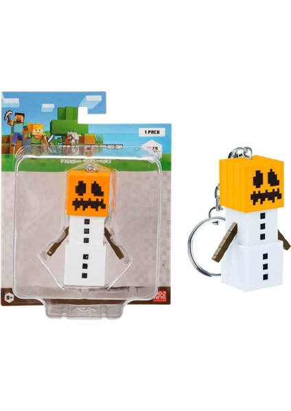 3D Figür Anahtarlık - Snow Golem Model 8 fiyatları