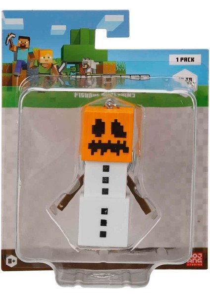 3D Figür Anahtarlık - Snow Golem Model 8 fırsatları