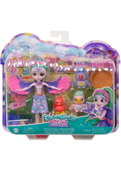 Cıty Taıls Maın Street Filia Finch Family Dolls