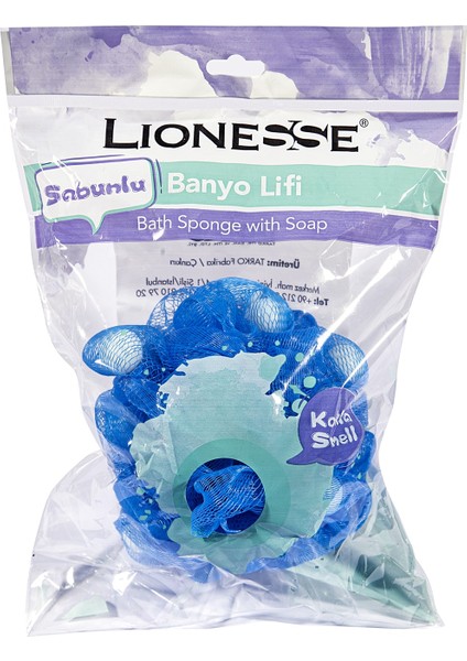 Lionesse Sabunlu Banyo Lifi (Okyanus)