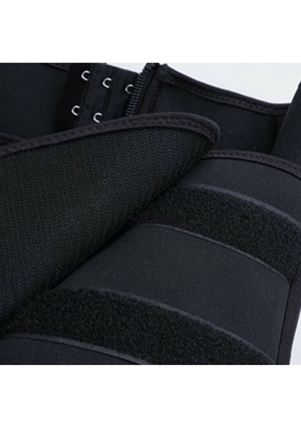 1'li Sauna Etkili Unisex Termal Bel Korse Dokuma Slip Tr Elde Ilık Suda Poliüretan Kumaş Inceltici modelleri