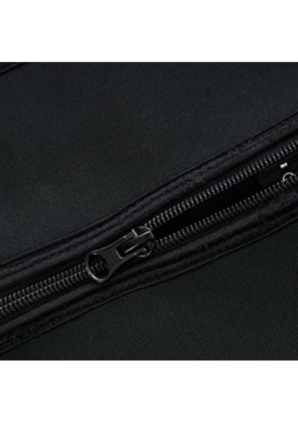 1'li Sauna Etkili Unisex Termal Bel Korse Dokuma Slip Tr Elde Ilık Suda Poliüretan Kumaş Inceltici fırsatları