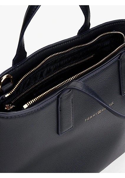 Th Logotape Mını Tote Kadın Mavi Çanta AW0AW17448DW6 fırsatları