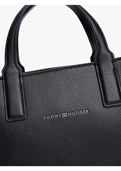 Th Logotape Mını Tote Kadın Mavi Çanta AW0AW17448DW6 indirimleri