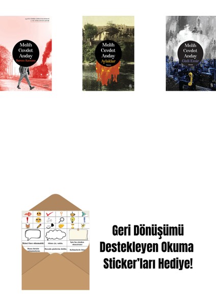 Barem Kanunu + Aylaklar (Ciltli) + Gizli Emir (Ciltli) + Okuma Sticker'ları