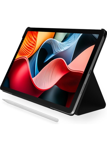 VIA L50 PEN 8GB RAM 128GB 11" Fhd+ Lte Tablet + Casper Tablet Kılıfı + Kalem -Gri