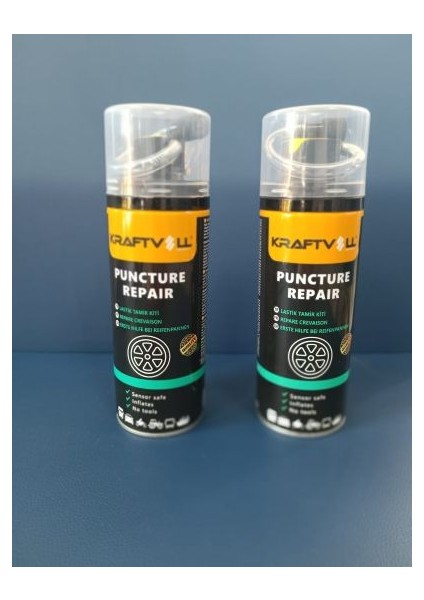 Lastik Tamir Kiti Sprey (400 Ml) (2 Adet)