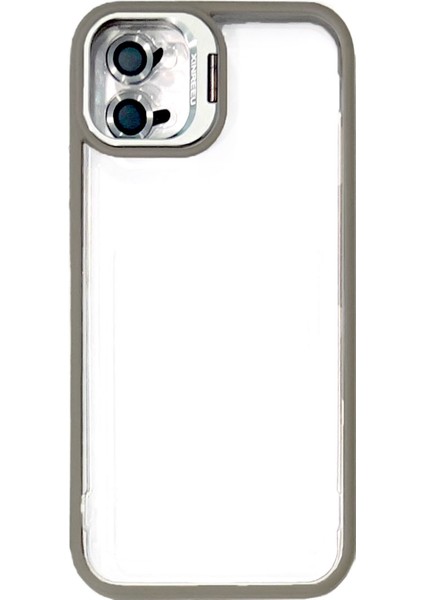 Apple iPhone 11 Uyumlu NT-N001 Kamera Korumalı Arka Koruma Kılıf