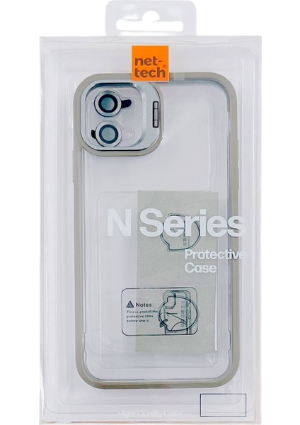 Apple iPhone 11 Uyumlu NT-N001 Kamera Korumalı Arka Koruma Kılıf