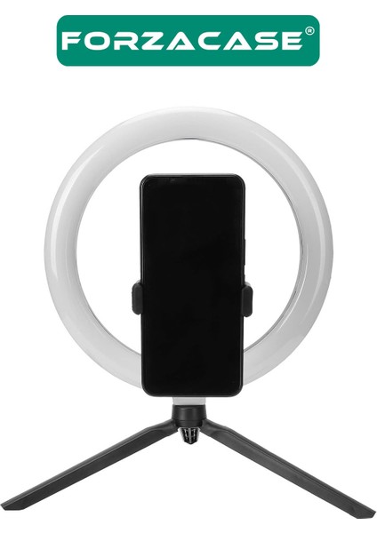 3 Ayak Mini Kamera Lens Işık Tripodu 1/4 Vida Uyumlu Kamera Sabitleyici - FC1074 modelleri