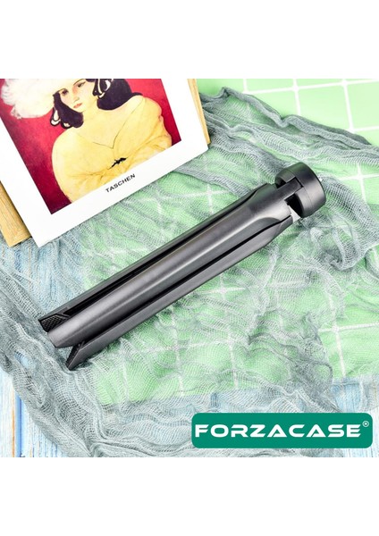 3 Ayak Mini Kamera Lens Işık Tripodu 1/4 Vida Uyumlu Kamera Sabitleyici - FC1074 fırsatları