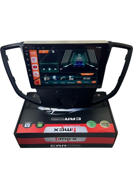 Ford Transit 2014-2020 Fimex 4-64 (Fanlı) Dspli Pro Oem Multimedia