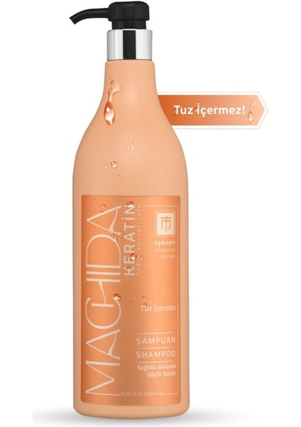 Keratin Şampuan 1000 ml