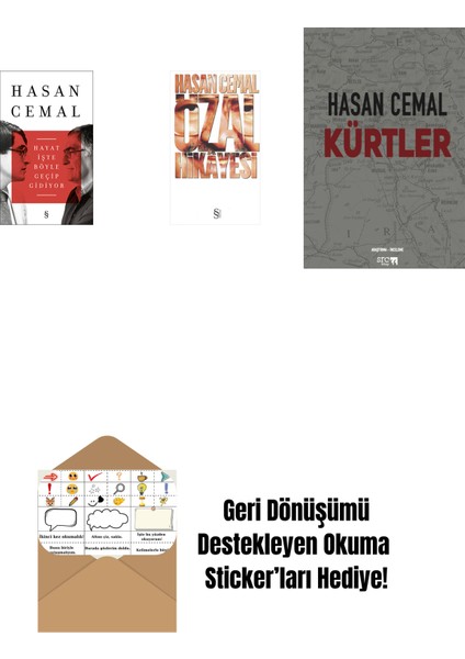 Hayat Işte Böyle Geçip Gidiyor + Özal Hikâyesi + Kürtler + Okuma Sticker'ları