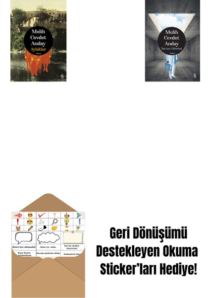 Aylaklar (Ciltli) + Isa’nın Güncesi (Ciltli) + Okuma Sticker'ları
