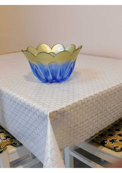 Ithal Pvc Muşamba - Desenli Silinebilir Masa Örtüsü