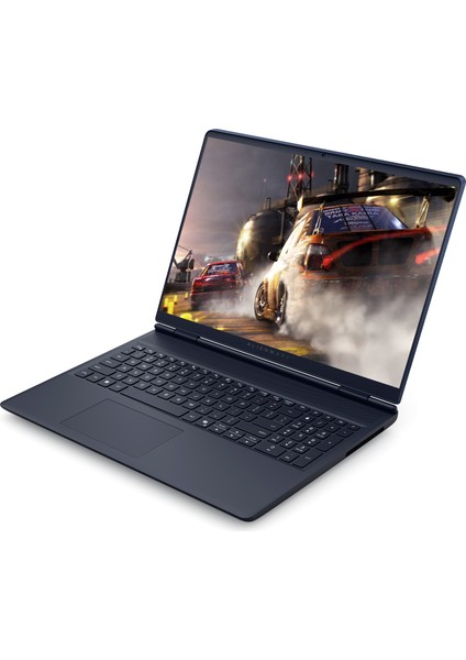 Alienware 16 Aurora Intel Core Ultra 7 240H 16GB Ddr5 256GB SSD Windows 11 Home 8gb RTX5060 16 Inç 2K(2560×1600) Wqxga 120Hz Wva Taşınabilir Bilgisayar AC16250C716156WH01 + Zetta Çanta