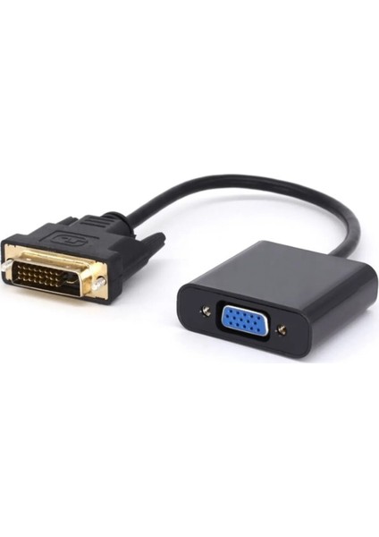 DVI To VGA 24+1 Dvi-D Dijital - VGA Dönüştürücü DVI In - VGA Out
